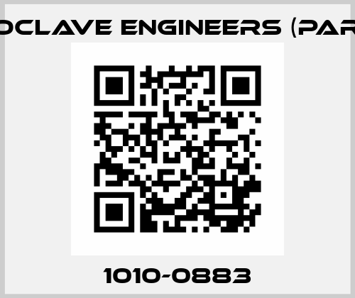 1010-0883 Autoclave Engineers (Parker)