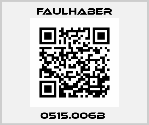 0515.006B  Faulhaber