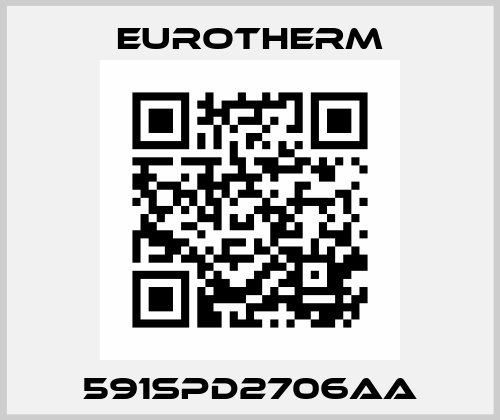 591SPD2706AA Eurotherm