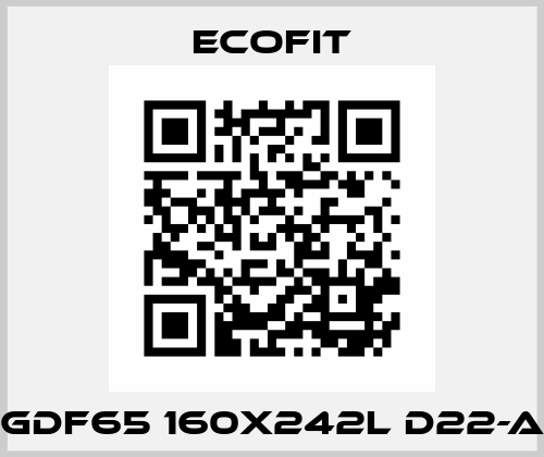 2GDF65 160x242L D22-A5 Ecofit