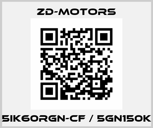 5IK60RGN-CF / 5GN150K ZD-Motors