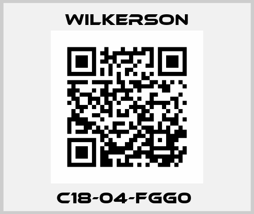 C18-04-FGG0  Wilkerson