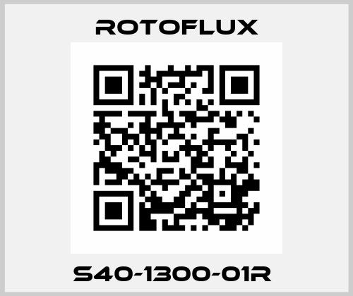 S40-1300-01R  Rotoflux