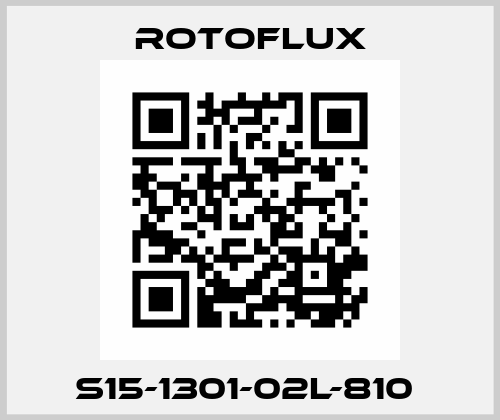 S15-1301-02L-810  Rotoflux