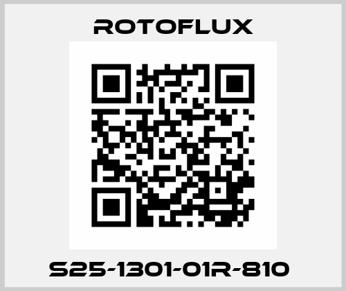 S25-1301-01R-810  Rotoflux