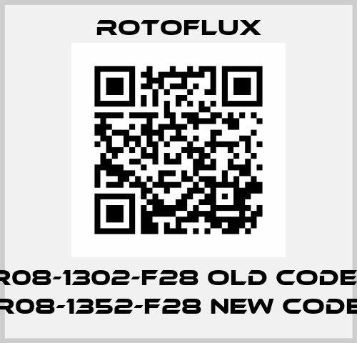 R08-1302-F28 old code/ R08-1352-F28 new code Rotoflux