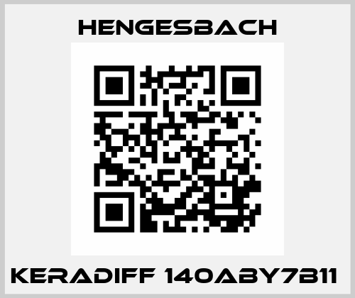 KERADIFF 140ABY7B11  Hengesbach