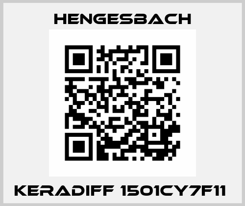 KERADIFF 1501CY7F11  Hengesbach