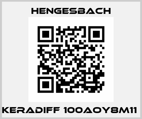 KERADIFF 100AOY8M11  Hengesbach