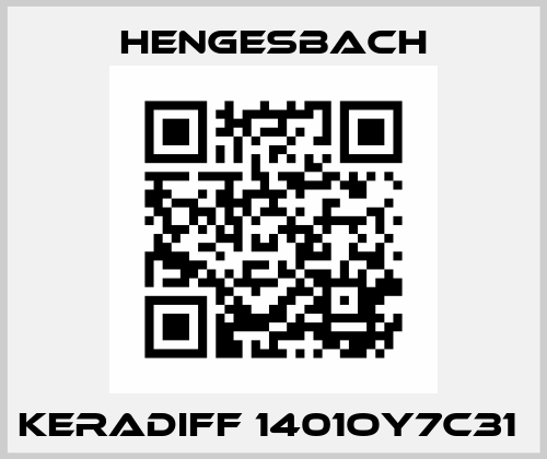 KERADIFF 1401OY7C31  Hengesbach