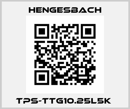 TPS-TTG10.25L5K  Hengesbach