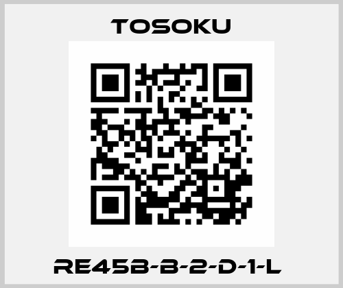 RE45B-B-2-D-1-L  TOSOKU