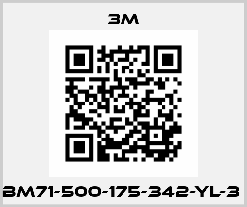 BM71-500-175-342-YL-3  3M
