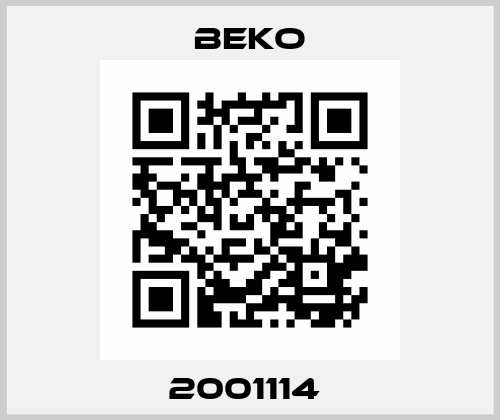 2001114  Beko