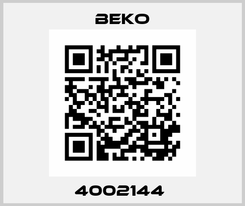 4002144  Beko