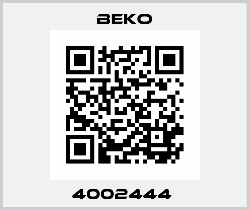 4002444  Beko