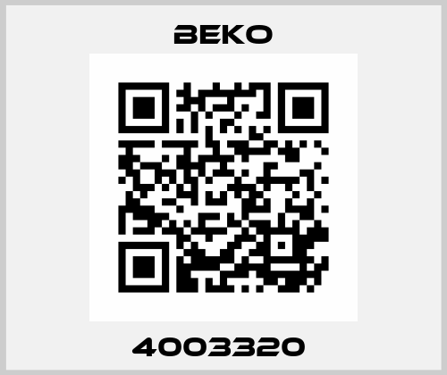 4003320  Beko