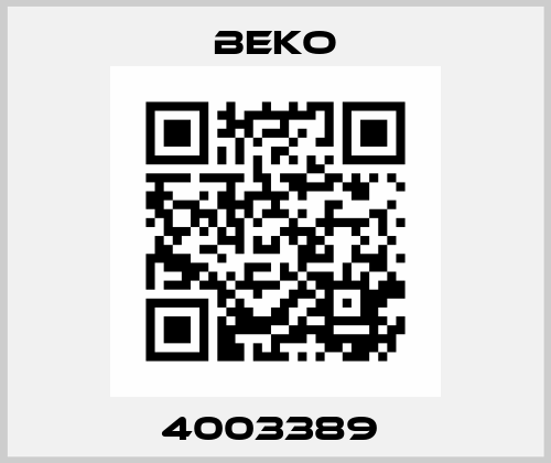 4003389  Beko