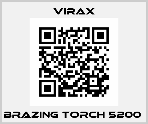 BRAZING TORCH 5200  Virax