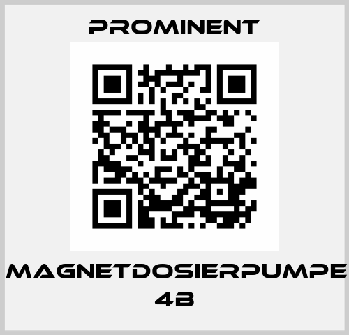 BT4B Magnetdosierpumpe beta 4b ProMinent