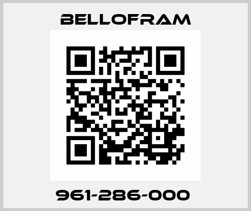 961-286-000  Bellofram