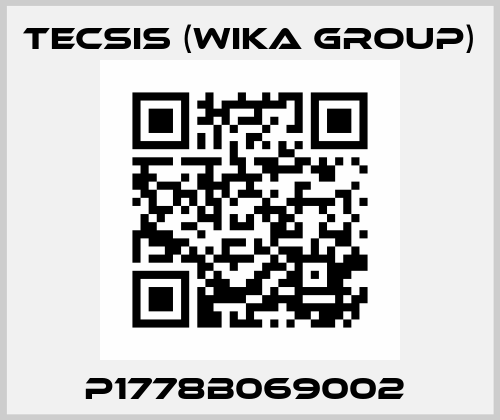 P1778B069002  Tecsis (WIKA Group)