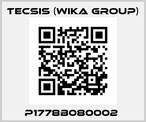 P1778B080002  Tecsis (WIKA Group)