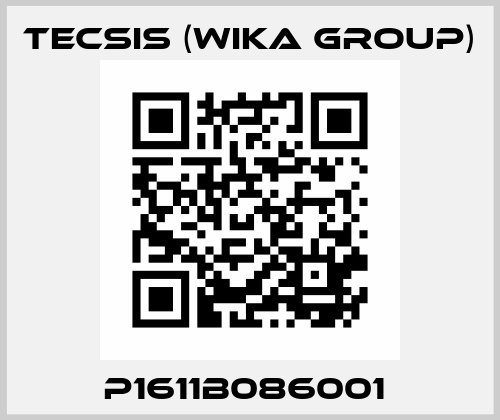 P1611B086001  Tecsis (WIKA Group)