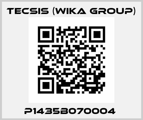 P1435B070004  Tecsis (WIKA Group)