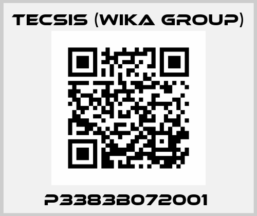 P3383B072001  Tecsis (WIKA Group)