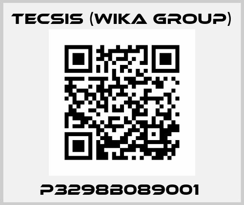 P3298B089001  Tecsis (WIKA Group)