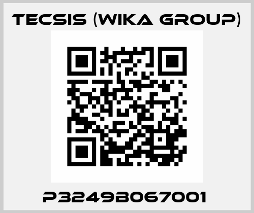 P3249B067001  Tecsis (WIKA Group)
