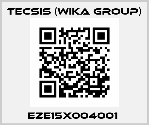 EZE15X004001  Tecsis (WIKA Group)