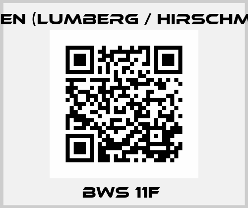 BWS 11F  Lumberg (Belden)