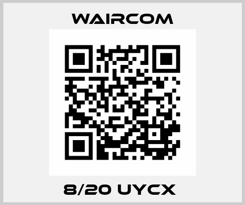 8/20 UYCX  Waircom