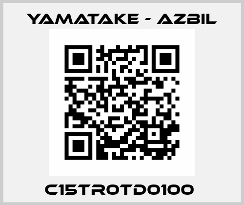 C15TR0TD0100  Yamatake - Azbil