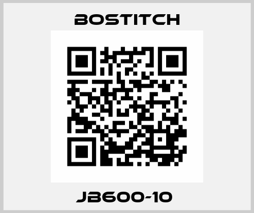 JB600-10  Bostitch