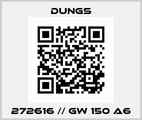 272616 // GW 150 A6 Dungs