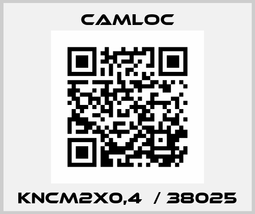 KNCM2X0,4  / 38025 Camloc