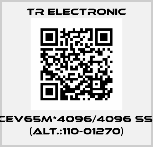 CEV65M*4096/4096 SSI (ALT.:110-01270) TR Electronic