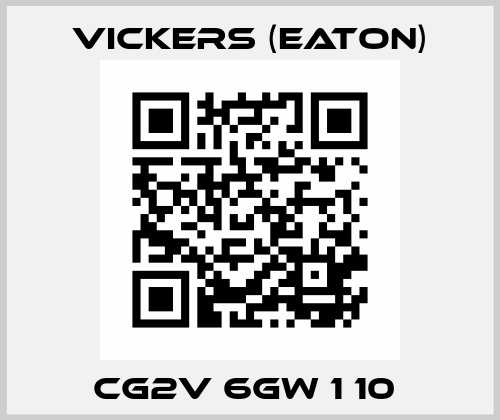 CG2V 6GW 1 10  Vickers (Eaton)