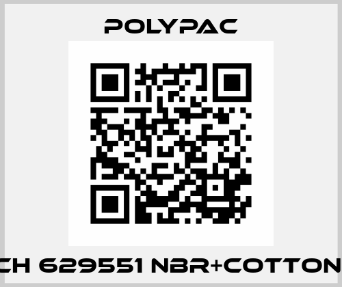CH 629551 NBR+COTTON  Polypac