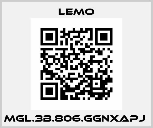 MGL.3B.806.GGNXAPJ  Lemo