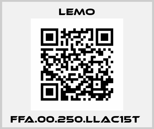 FFA.00.250.LLAC15T  Lemo