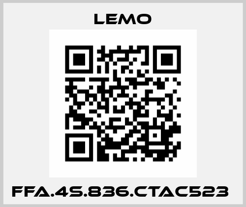 FFA.4S.836.CTAC523  Lemo
