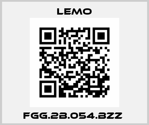 FGG.2B.054.BZZ  Lemo