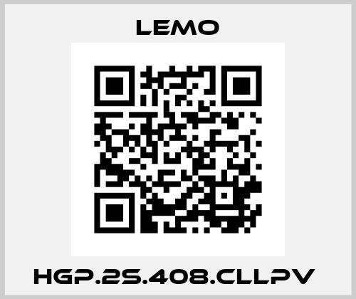 HGP.2S.408.CLLPV  Lemo