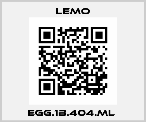 EGG.1B.404.ML  Lemo