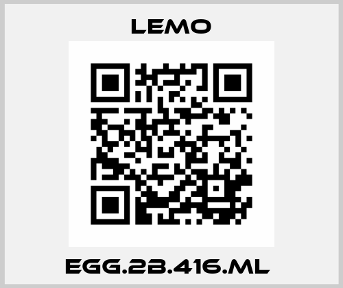 EGG.2B.416.ML  Lemo