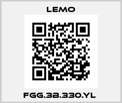 FGG.3B.330.YL  Lemo